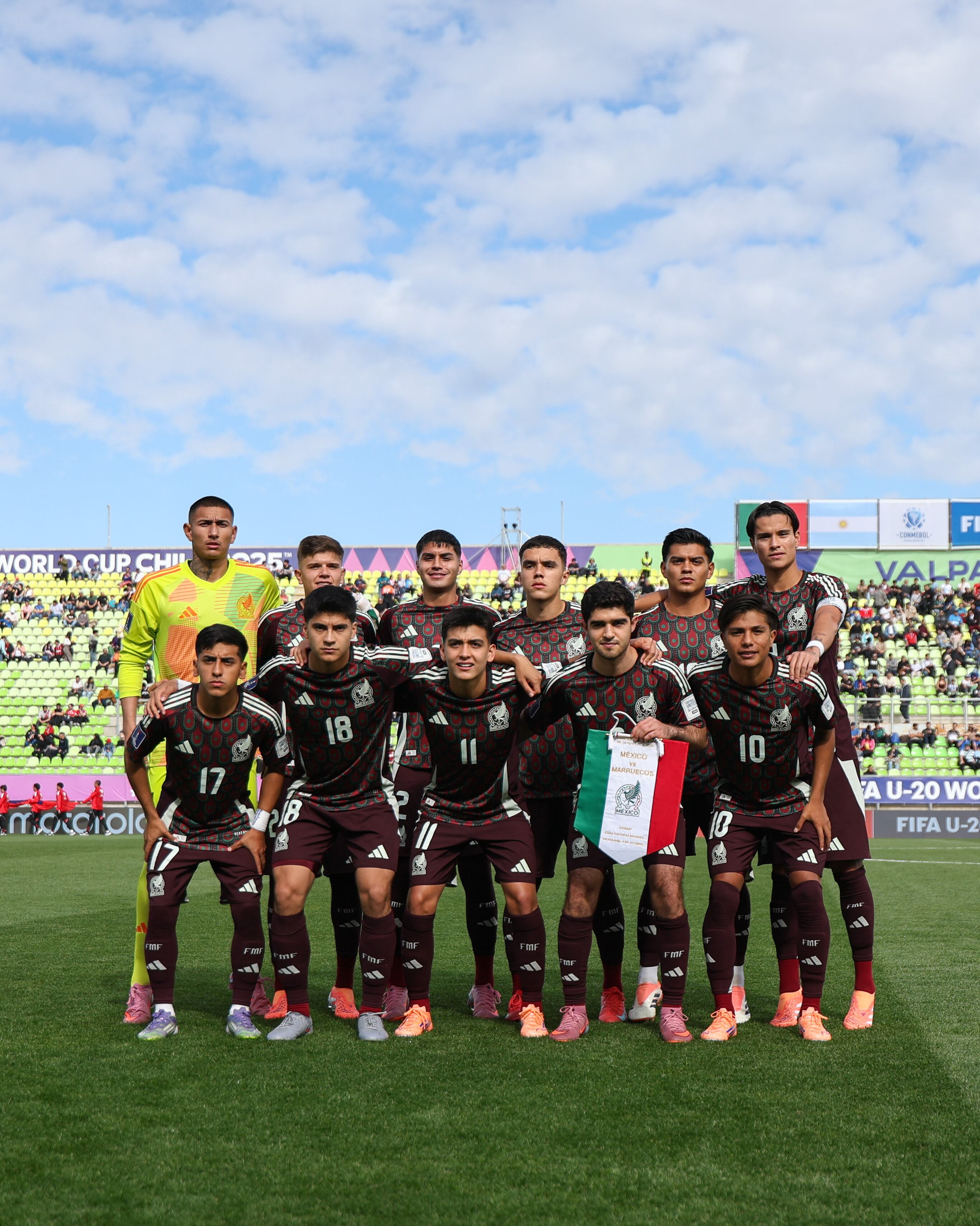 La selección mexicana buscará su pase a la siguiente ronda frente a Marruecos. Imagen cuenta de X @miseleccionsubs
