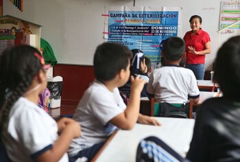 El sueldo de un docente