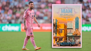 El efecto Messi en Miami en un libro que rastrea el lado más pop de la ciudad