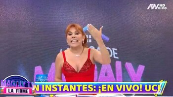 Magaly Medina hizo importante aclaración sobre 'La Casa de Magaly'. (ATV)