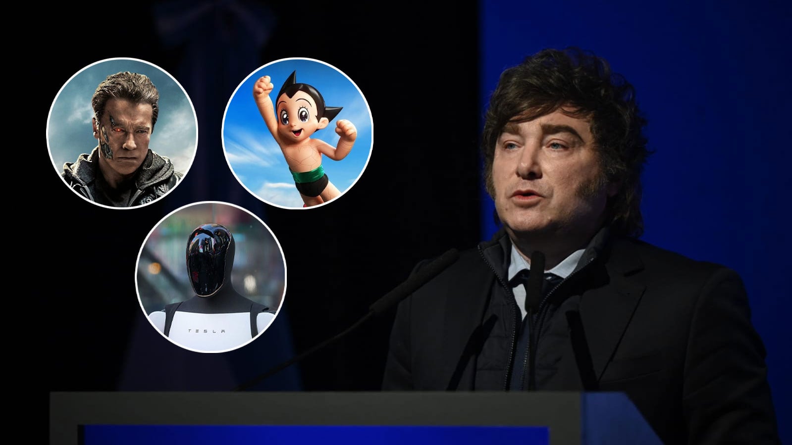 Javier Milei sostuvo que el avance de la inteligencia artificial representará un cambio de paradigma superior al de la Revolución Industrial