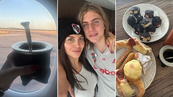 Wanda Nara regresó a Buenos