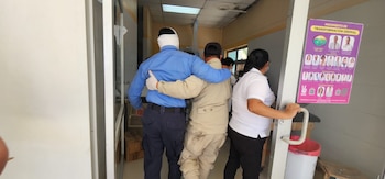 Una colisión en Lempira deja