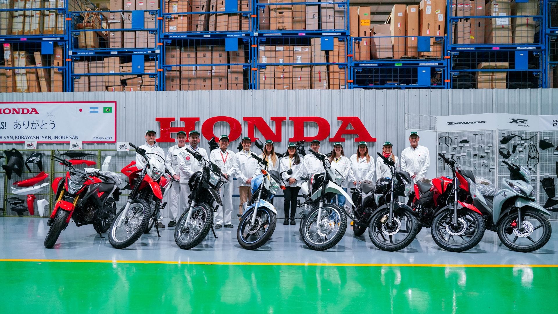La planta de Campana funciona con energías renovables acordes a los estándares internacionales de la marca (Honda)