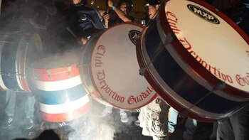 Clásico Nacional: barra de Chivas