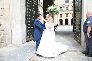 Angie Rigueiro y Nacho Cerrillo