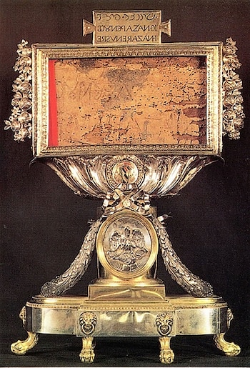 Titulus Crucis de Jesús Nazareno