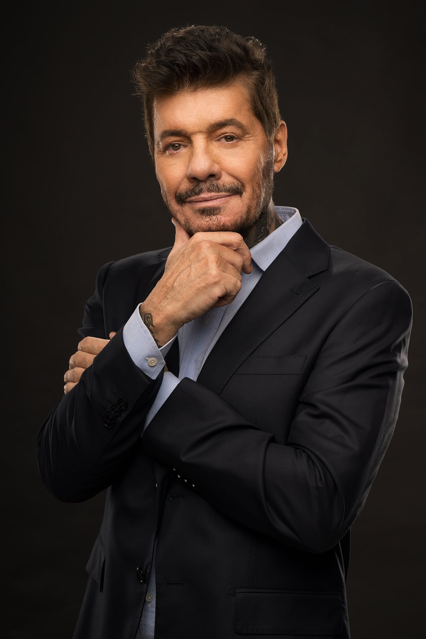Marcelo Tinelli se propone recordar viejos momentos de VideoMatch