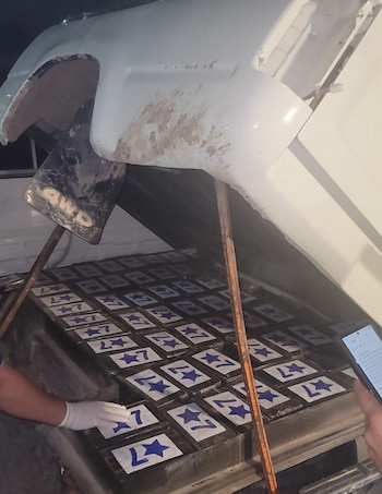 Un ciudadano hondureño fue detenido