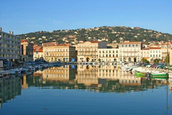 Canales de Sète, Francia. (Turismo