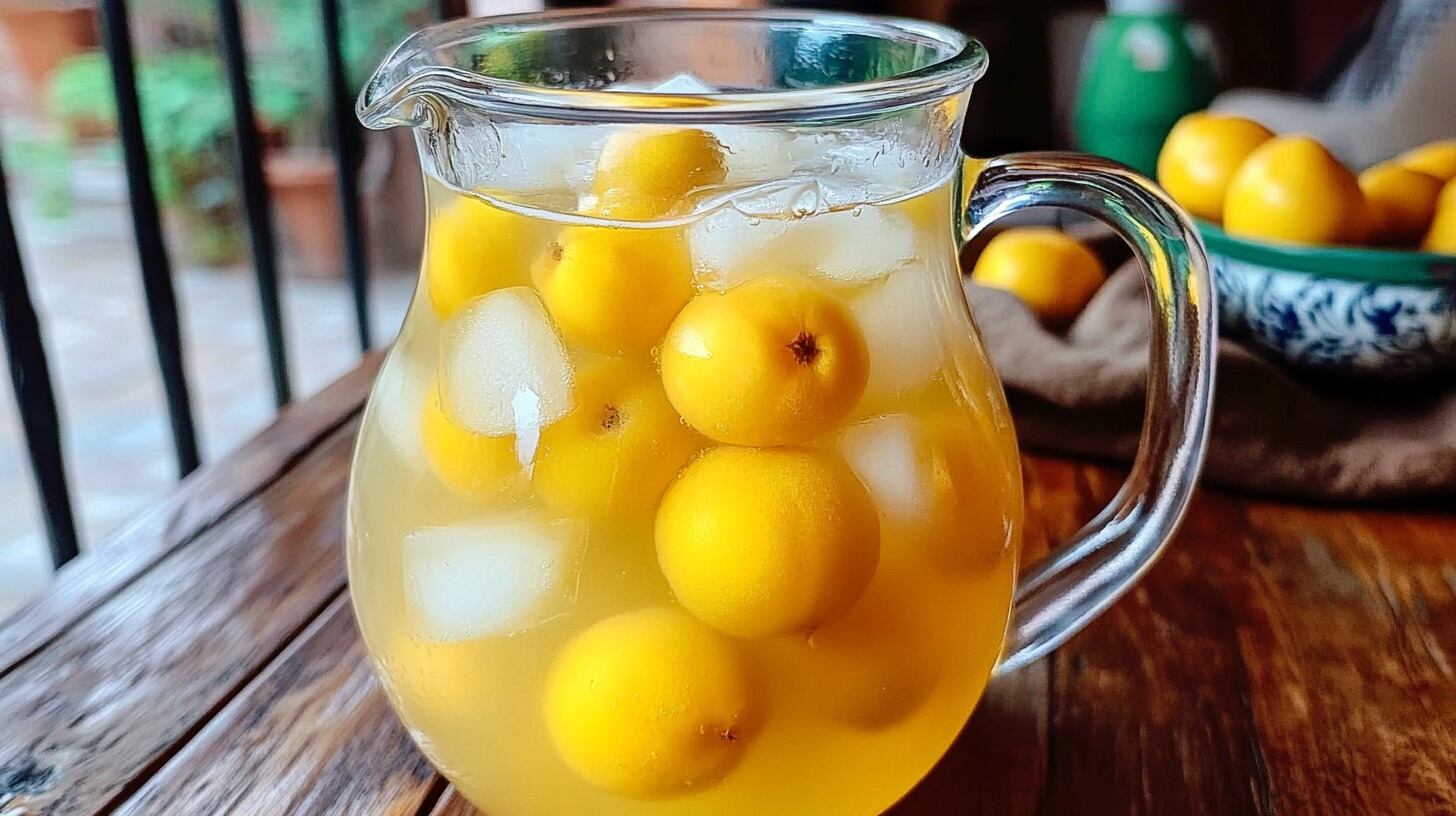 Preparla en agua es una excelente manera de obtener los beneficios que aporta el nanche. – (Imagen Ilustrativa Infobae)