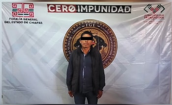 Detenido en Chiapas por vender a su hija