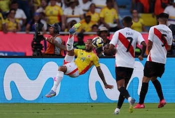 Colombia empató ante Perú en su última salida-crédito Luisa Gonzáez/REUTERS