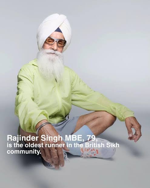 Rajinder Singh, 79 años