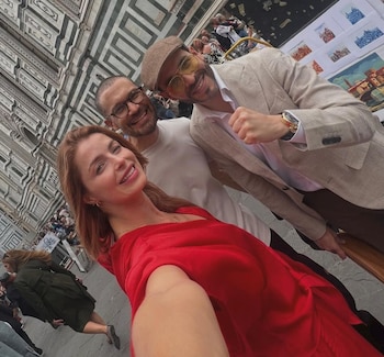 La famosa ha compartido varios espacios con De la Espriella - crédito Cristina Hurtado / Instagram