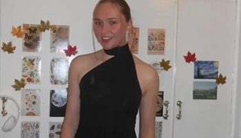 Eliana Shaw-Lothian, portadora de una