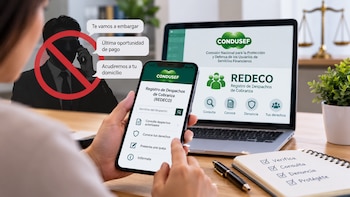 La CONDUSEF cuenta con el Registro de Despachos de Cobranza (REDECO), una herramienta que permite consultar información sobre estas empresas y presentar quejas por malas prácticas