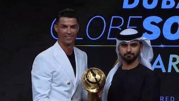 Ronaldo lo ganó seis veces,