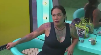 Karina Torres compartió a las cámaras sus planes