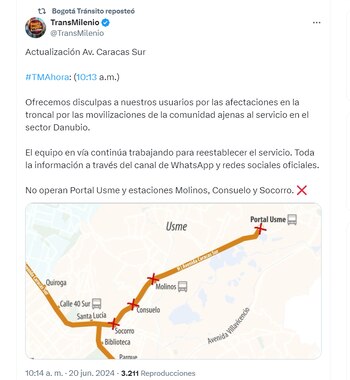 Más de 4 horas permaneció