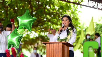 Rosario Esmeralda Coutiño, candidata de