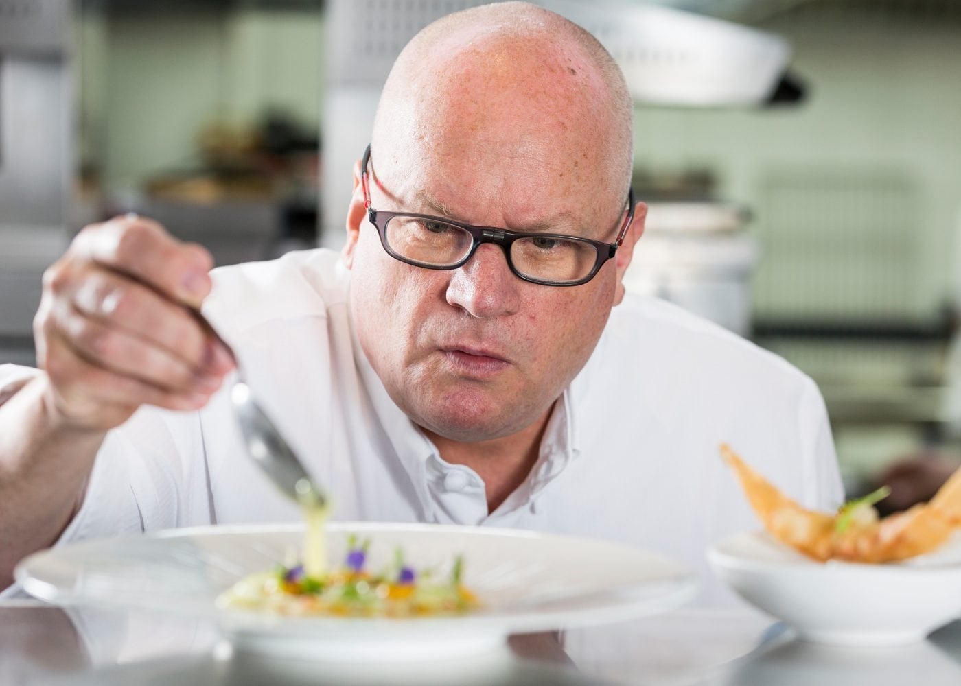 El chef austriaco Dieter Koschina, al frente de Vila Joya (Vila Joya)