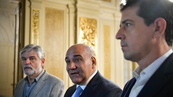 Daniel Filmus, Juan Manzur y