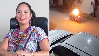 (Facebook/Glafira Meraza Prudente|X/@percepcionpoder)