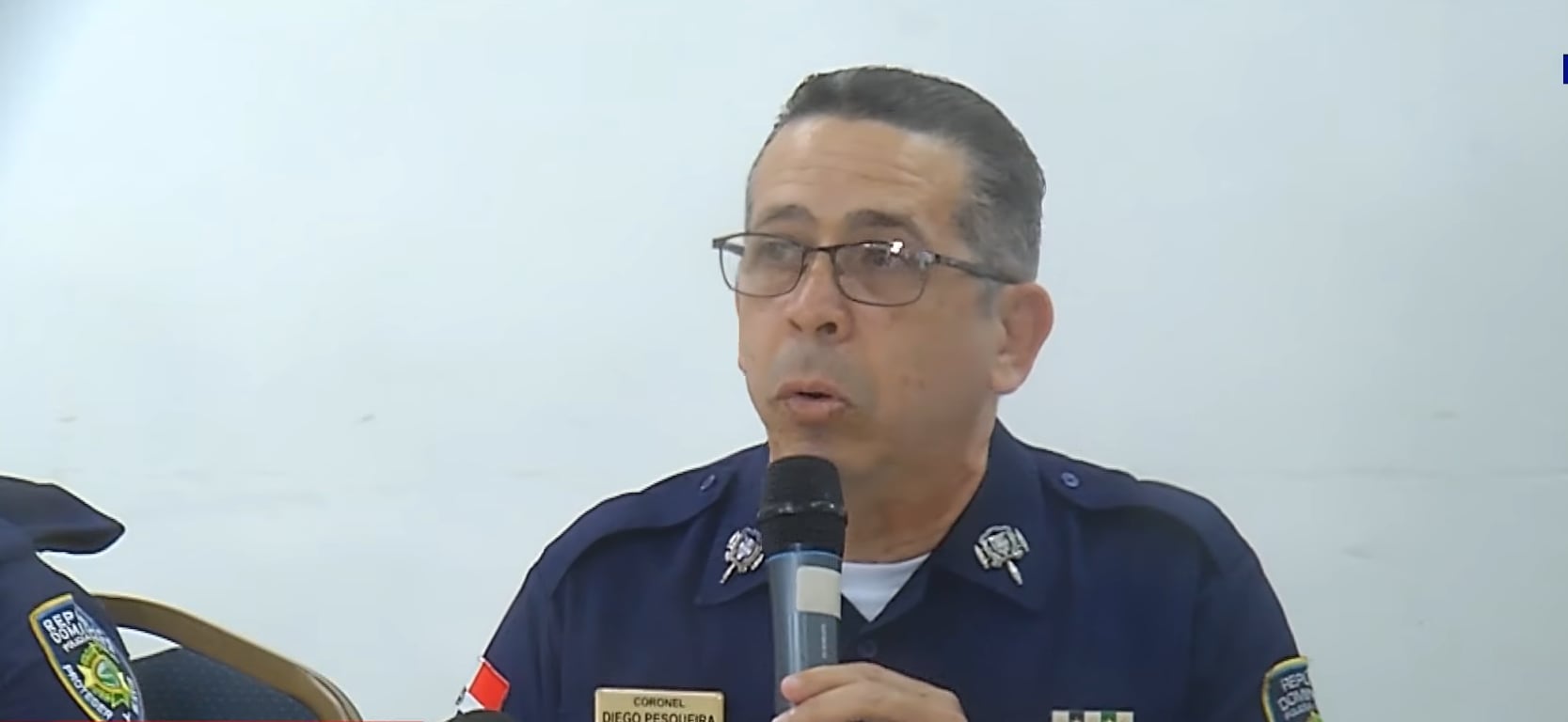 El vocero de la Policía Nacional, coronel Diego Pesqueira, confirmó que más de diez personas han sido entrevistadas en el marco de la investigación. (Cortesía: CDN 37)