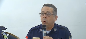El vocero de la Policía Nacional, coronel Diego Pesqueira, confirmó que más de diez personas han sido entrevistadas en el marco de la investigación. (Cortesía: CDN 37)