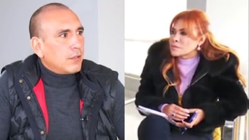 Imágenes muestran al empresario peruano