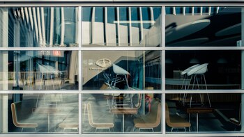 El Aeropuerto de Ezeiza vacío,