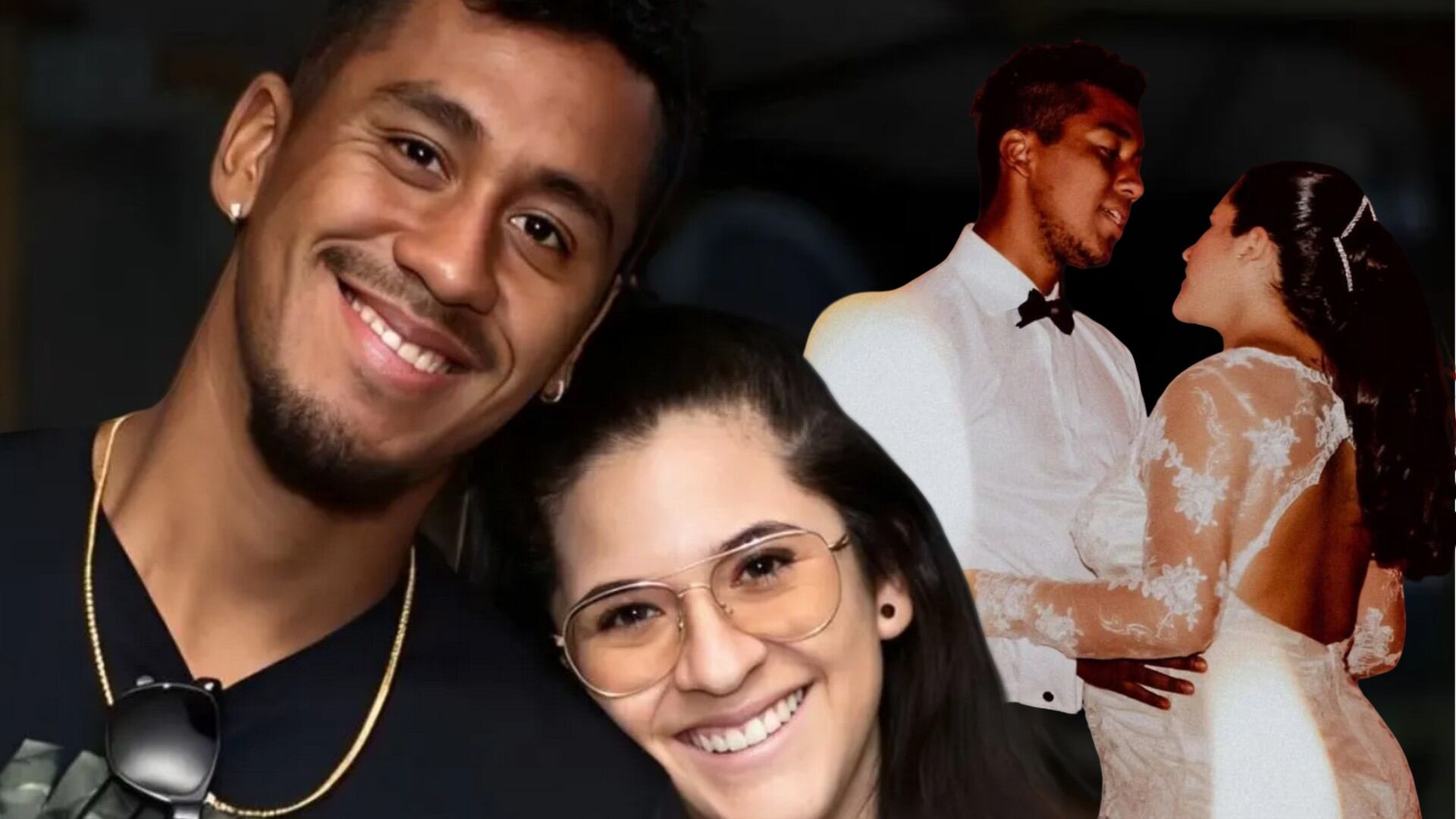Renato Tapia y Andrea Cordero se separaron después de 10 años de matrimonio y una hija en común.