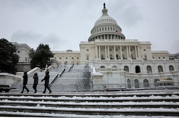 Congresistas republicanos piden que Estados Unidos responda con un ataque directo a Irán (REUTERS/Leah Millis)