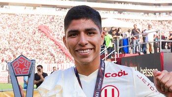 Piero Quispe no solo tiene