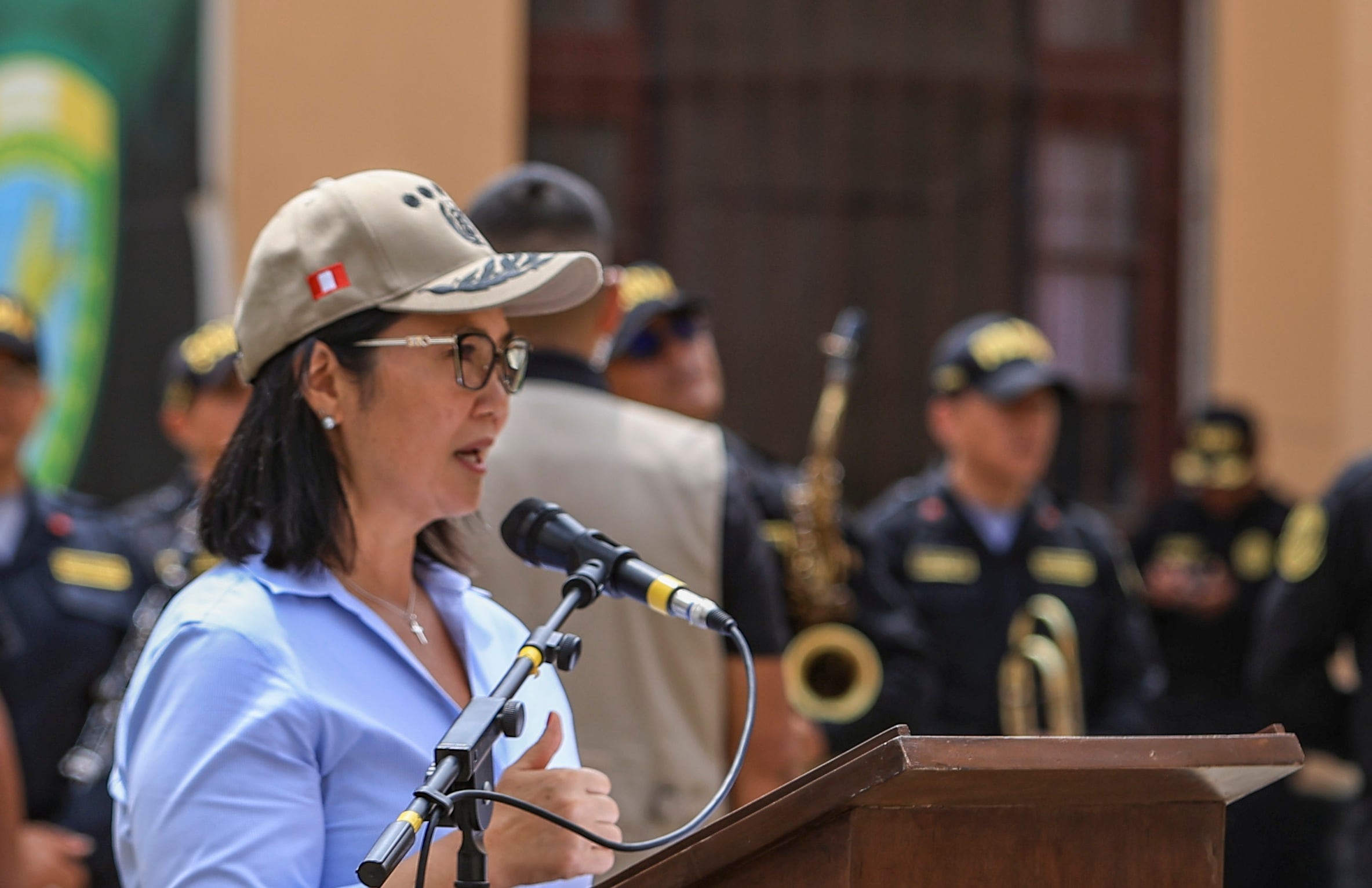El ministro Marco Vinelli reconoció haber conocido a Valenzuela durante la campaña pero evitó confirmar si actúa como asesor