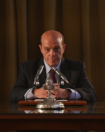 Menem. Serie sobre Carlos Menem. Campi