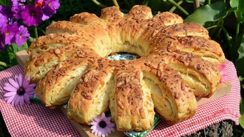 Receta de cremona con queso parmesano, rápida y fácil