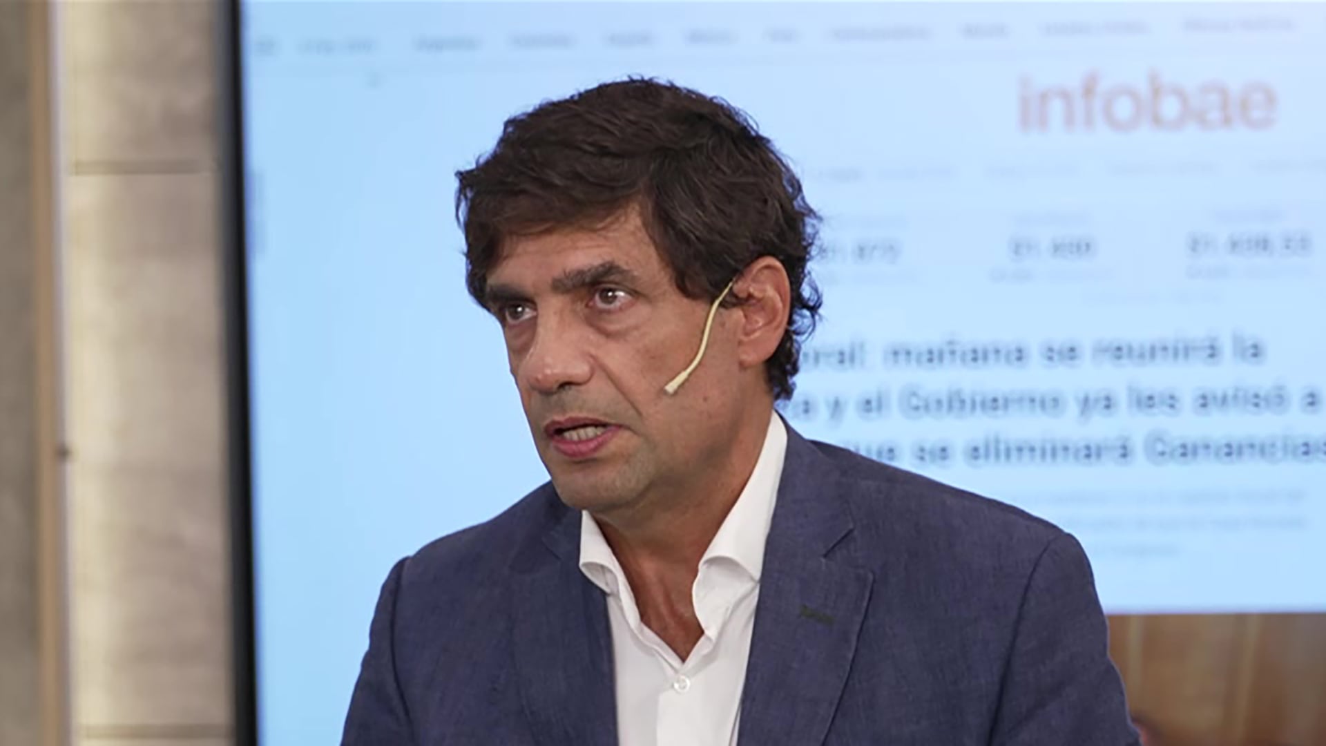 El ex ministro de Economía, Hernán Lacunza, consideró que el Gobierno tiene una oportunidad para abrir el cepo cambiario.