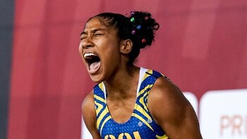 La colombiana Julieth Alejandra Rodríguez,