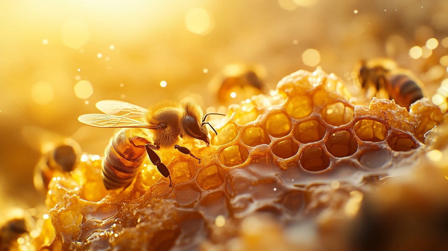 La señal química que define el destino de las abejas: ¿permanecer en el nido o marcharse?