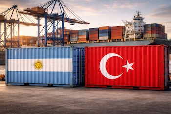 Turquía compra a la Argentina