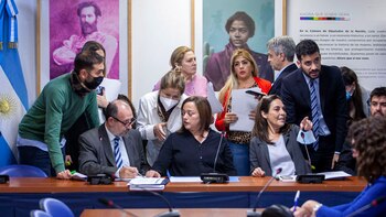 En la Comisión de Legislación