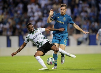 El partido Porto vs Moreirense se perfila como la opción más próxima para el debut del Chaquito en el Estádio do Dragão. REUTERS/Miguel Vidal