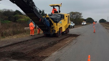 La Ruta 19 fue terminada