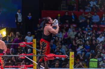 (CMLL / DIego Cedrix)
