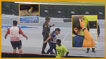 Hincha del Junior llevó a