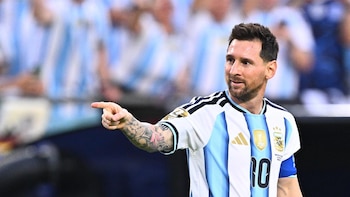 Messi iguala a Klose como máximo goleador histórico de los Mundiales