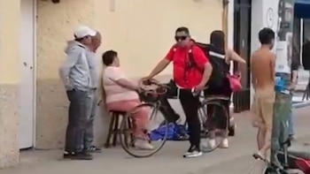 Chofer atropella a perrito en CDMX y en su intento de fuga termina herido por arma blanca