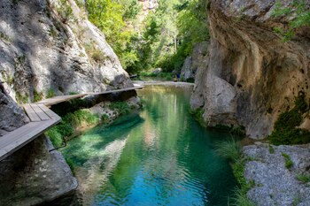 Ruta de senderismo por los